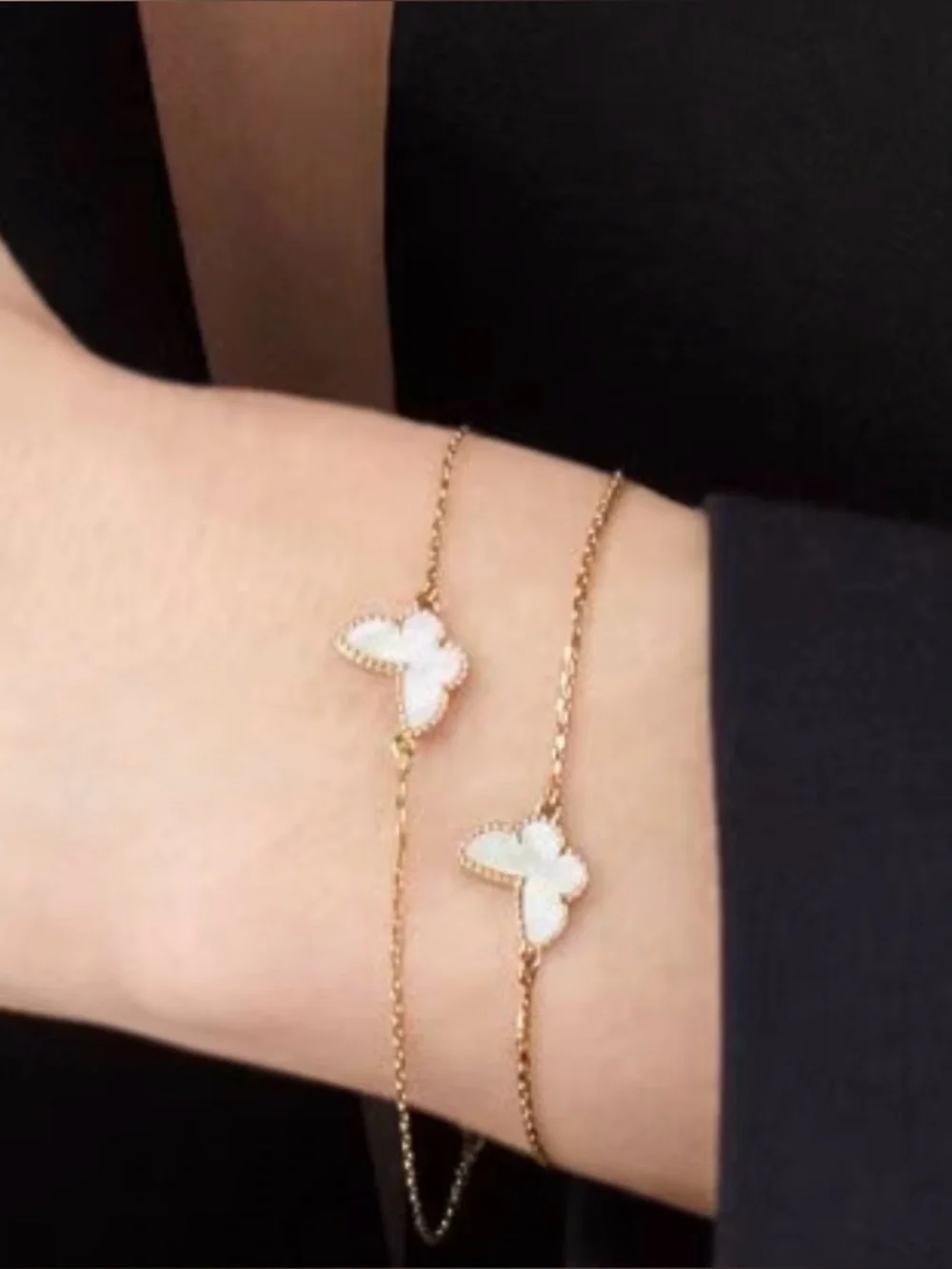 Van Cleef & Arpels Sweet Butterflies bracelet - Picture 1 of 10